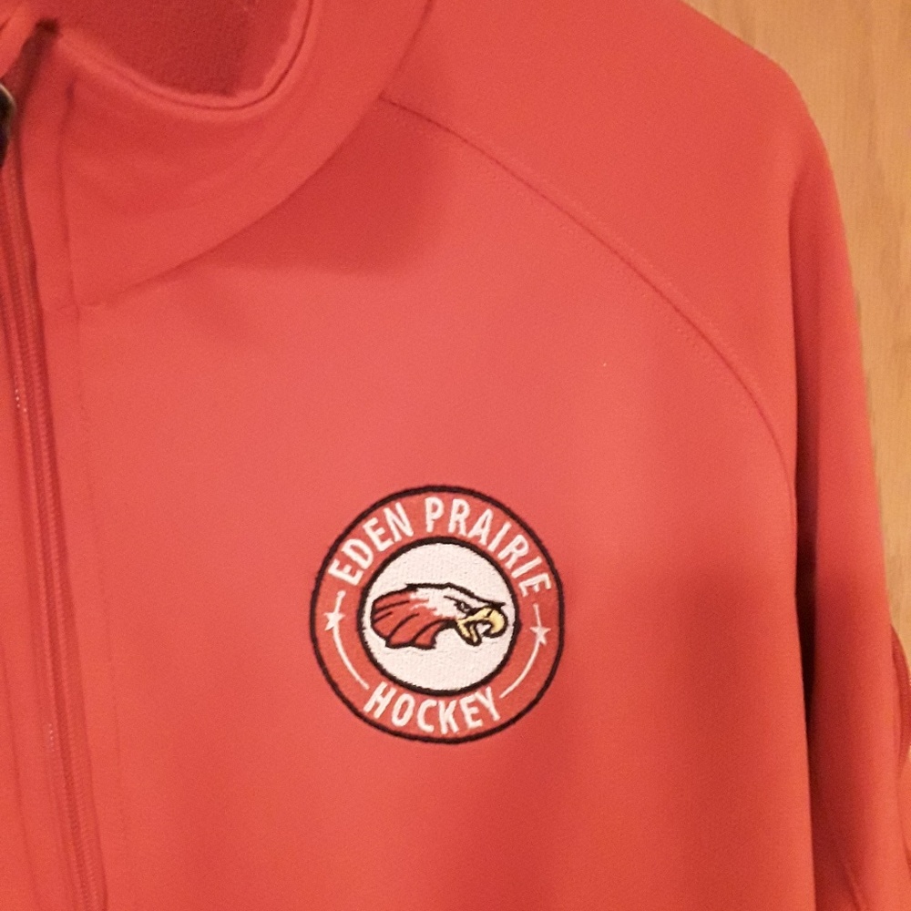 Eden Praire High School hockey Jacket Mens M